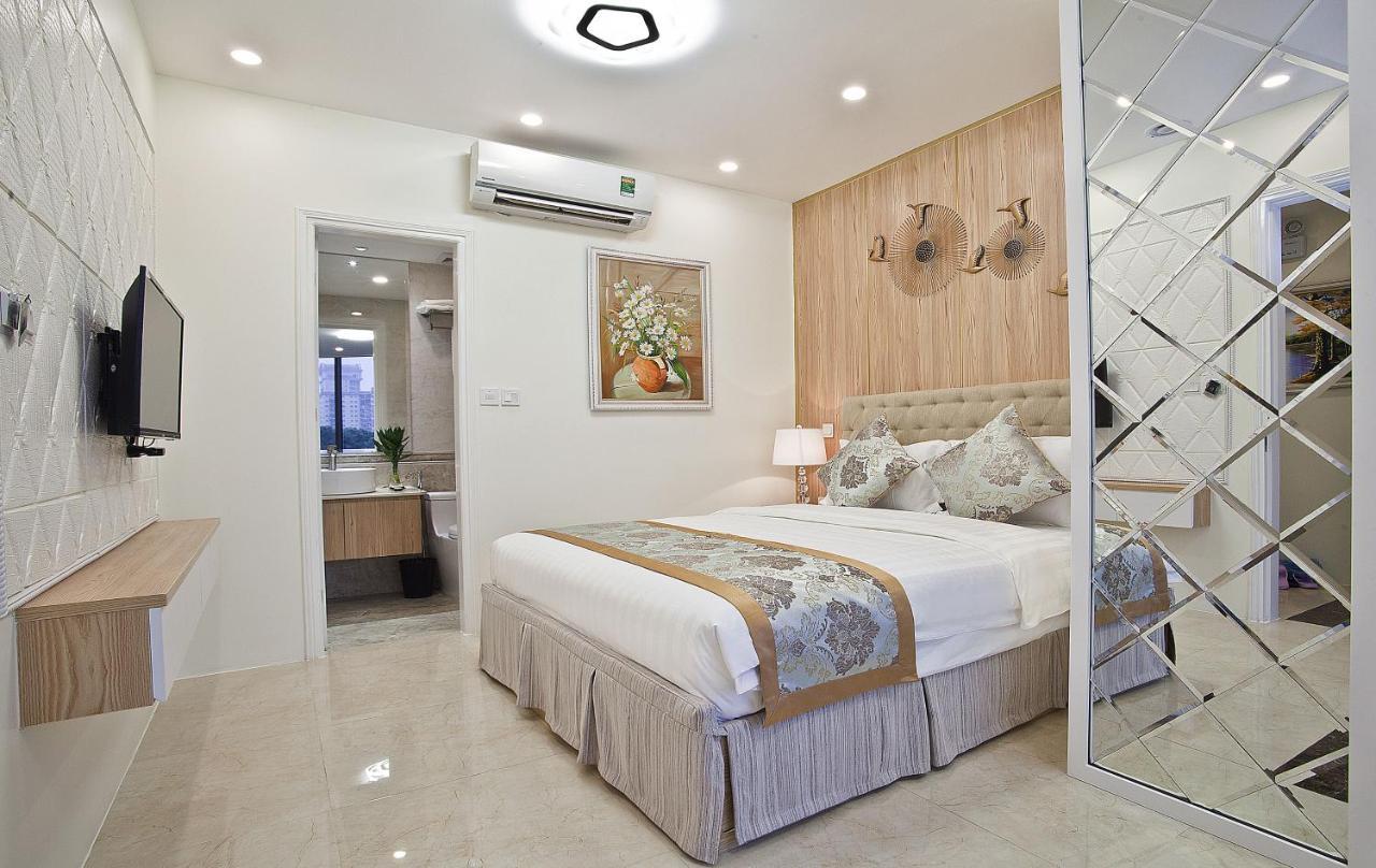 Dlmos Hanoi Hotel Zewnętrze zdjęcie