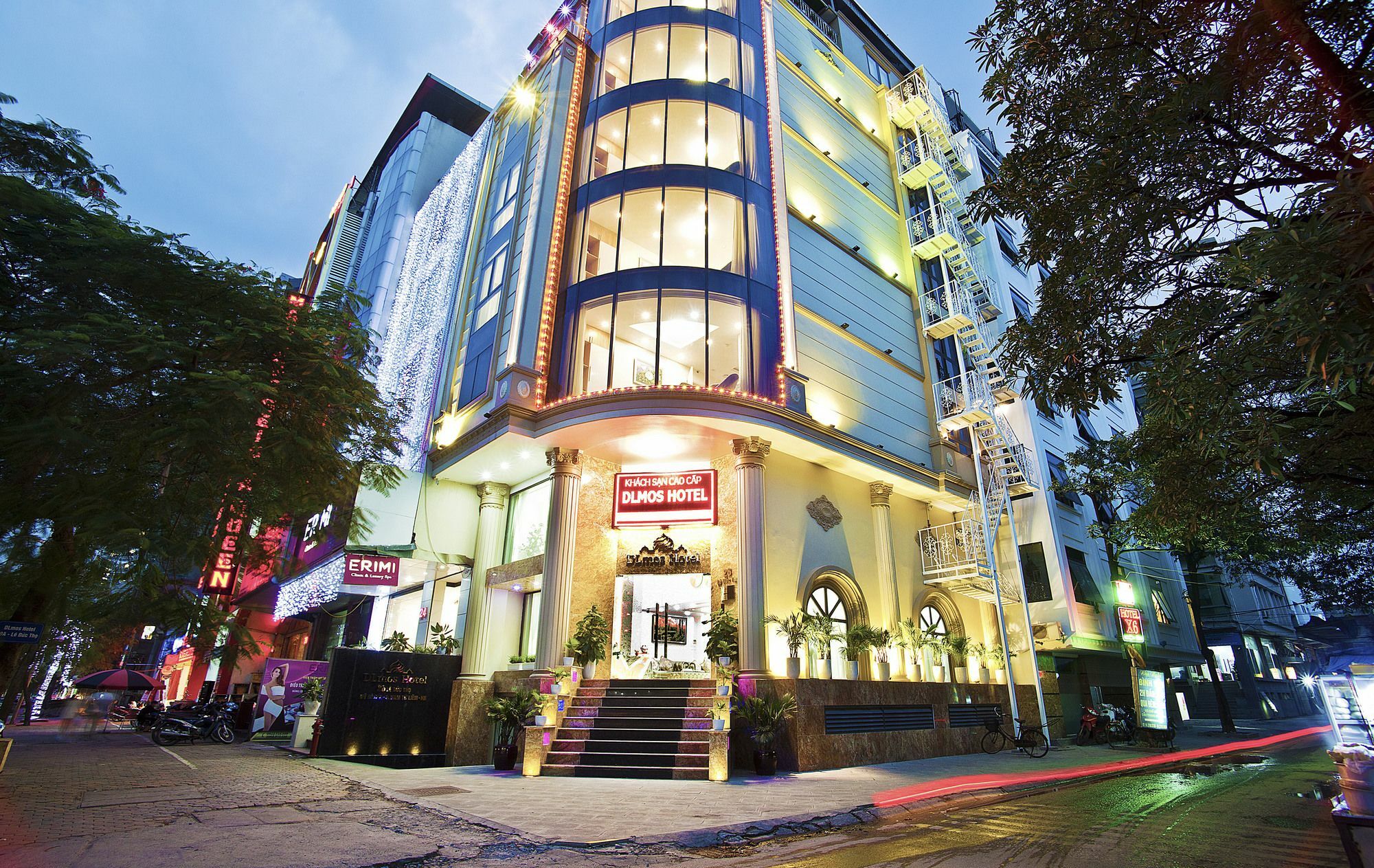 Dlmos Hanoi Hotel Zewnętrze zdjęcie