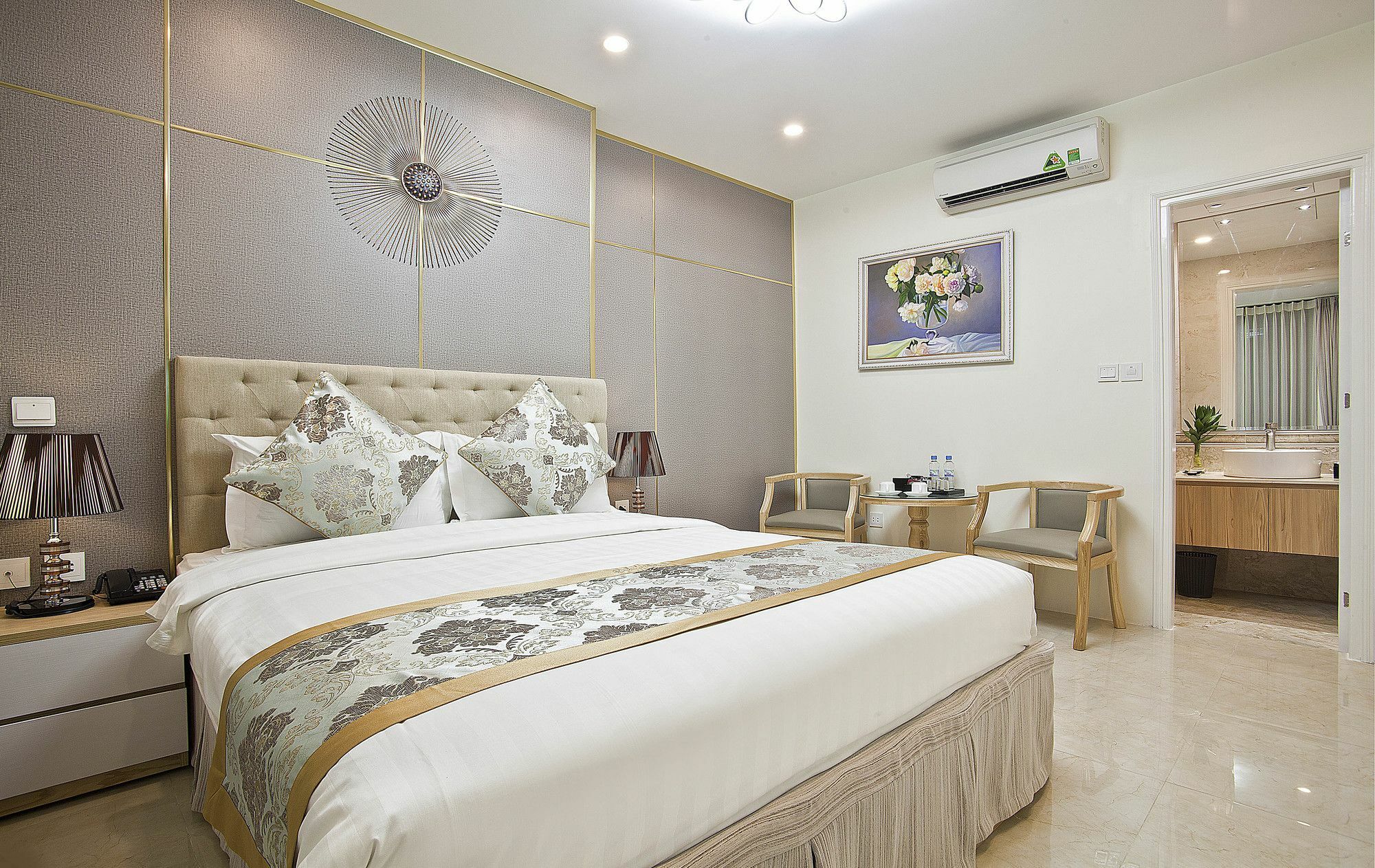 Dlmos Hanoi Hotel Zewnętrze zdjęcie